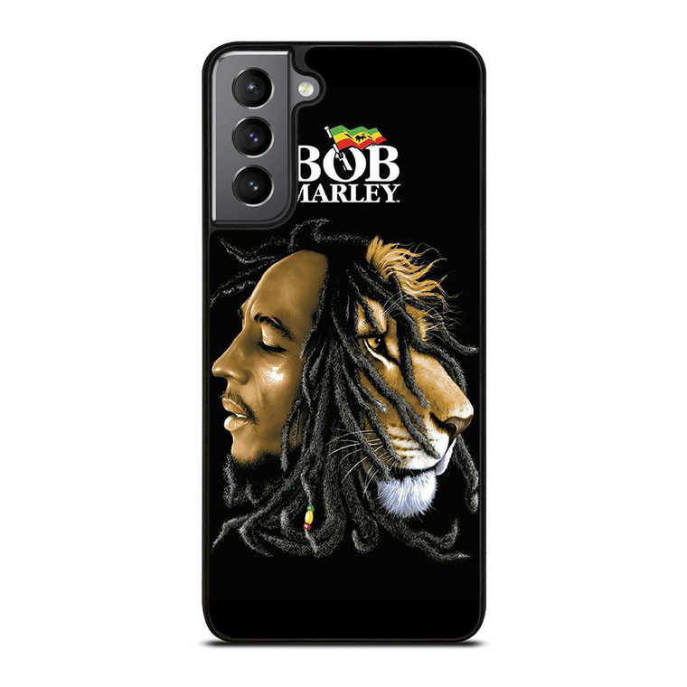 BOB MARLEY REGGAE LION  Samsung Galaxy S21 Plus Case Cover