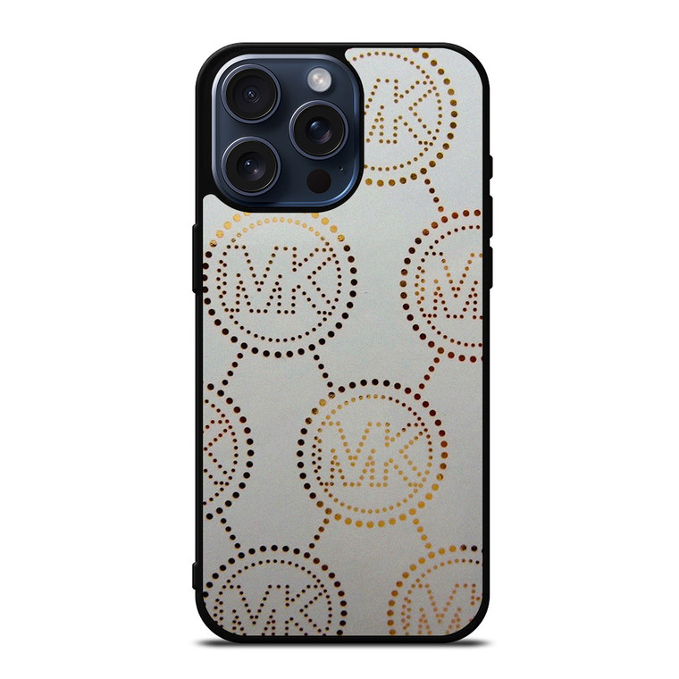 MICHAEL KORS CIRCLE LOGO iPhone 15 Pro Max Case Cover MICHAEL KORS CIRCLE LOGO iPhone 15 Pro Max Case Cover