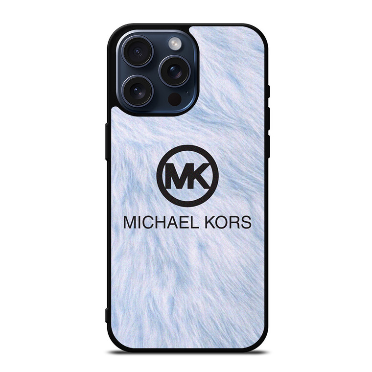 MICHAEL KORS FUR LOGO iPhone 15 Pro Max Case Cover MICHAEL KORS FUR LOGO iPhone 15 Pro Max Case Cover
