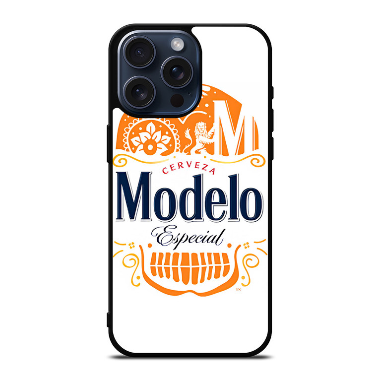 MODELO CERVEZA ESPECIAL iPhone 15 Pro Max Case Cover MODELO CERVEZA ESPECIAL iPhone 15 Pro Max Case Cover