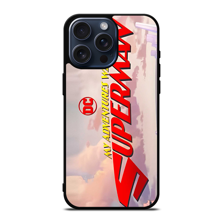 MY ADVENTURES WITH SUPERMAN CARTOON iPhone 15 Pro Max Case Cover MY ADVENTURES WITH SUPERMAN CARTOON iPhone 15 Pro Max Case Cover
