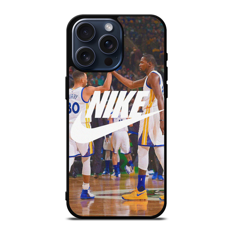 NIKE STEPHEN CURRY AND KEVIN DURANT iPhone 15 Pro Max Case Cover NIKE STEPHEN CURRY AND KEVIN DURANT iPhone 15 Pro Max Case Cover