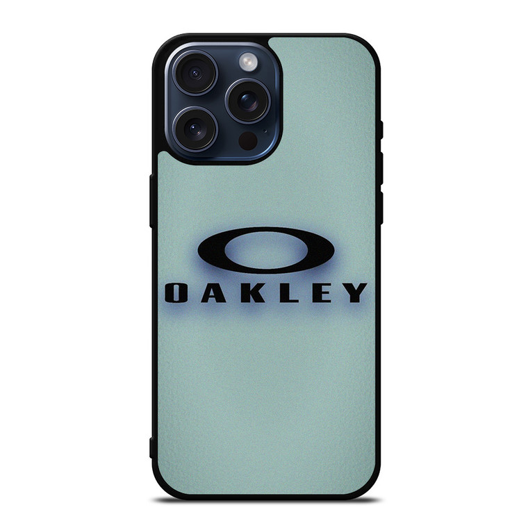 OAKLEY GLASS EMBLEM iPhone 15 Pro Max Case Cover