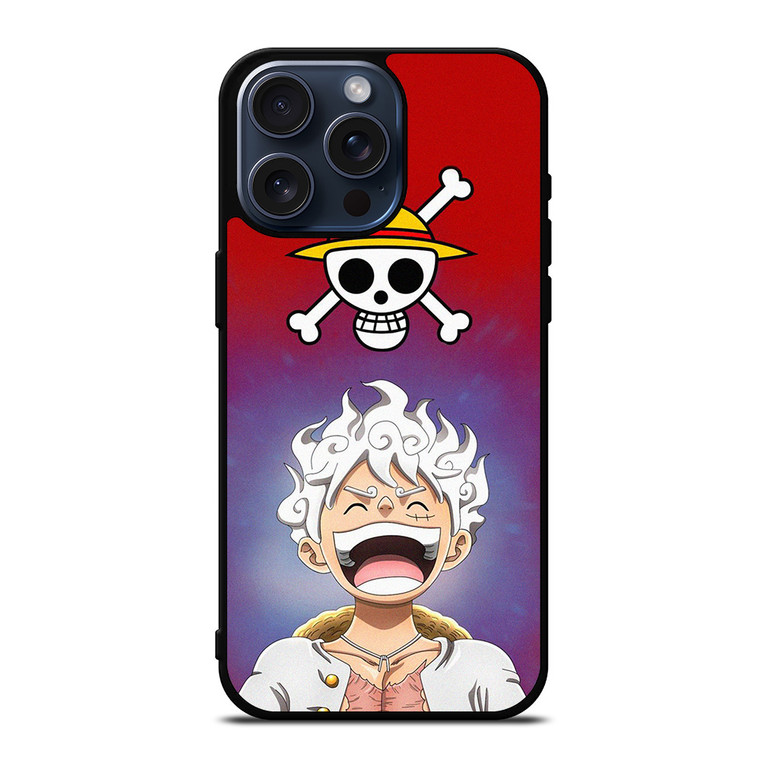 ONE PIECE LUFFY D MONKEY GEAR 5 iPhone 15 Pro Max Case Cover