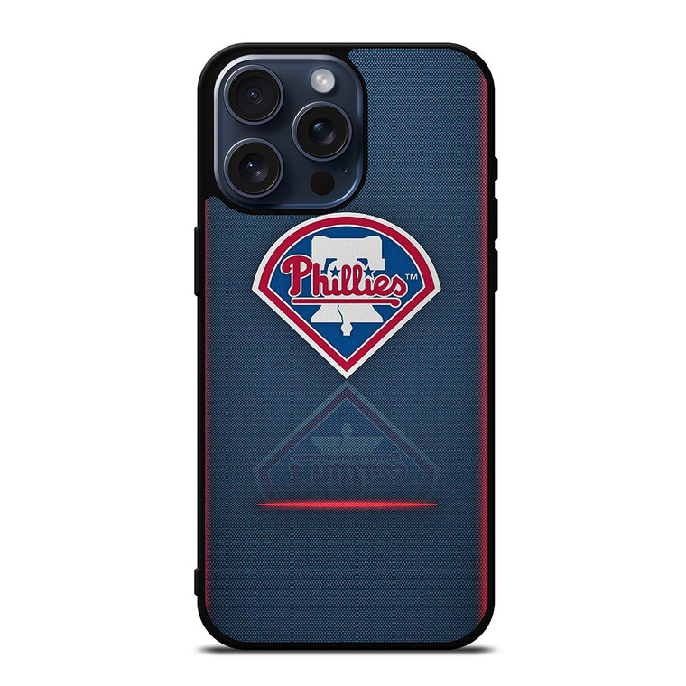 PHILADELPHIA PHILLIES BASEBALL iPhone 15 Pro Max Case Cover