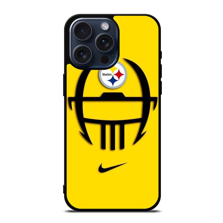 PITTSBURGH STEELERS NIKE LOGO iPhone 15 Pro Max Case Cover