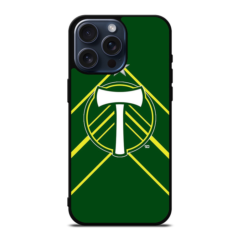 PORTLAND TIMBERS SOCCER iPhone 15 Pro Max Case Cover