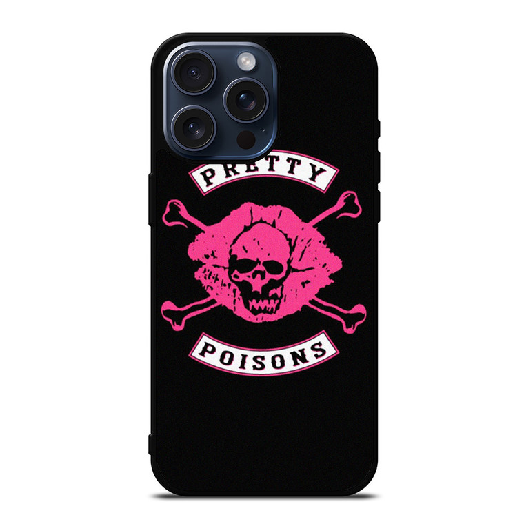 RIVERDALE PRETTY POISONS iPhone 15 Pro Max Case Cover