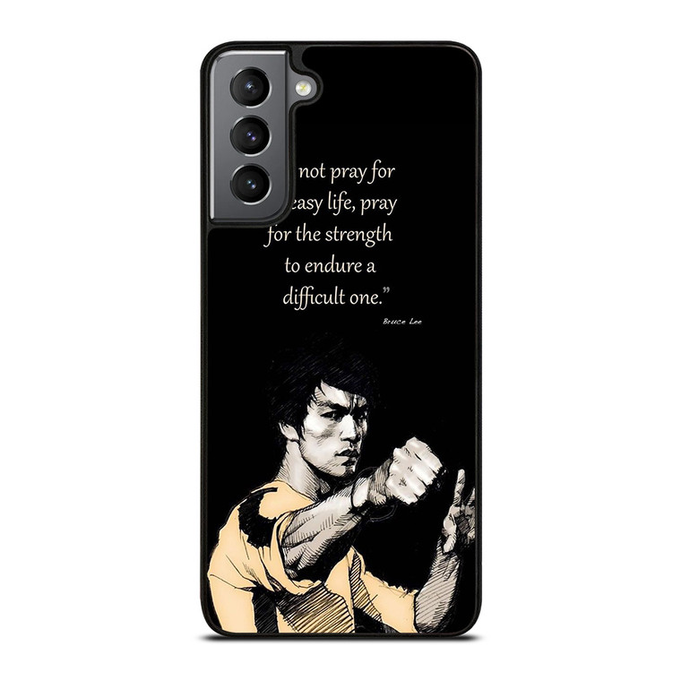 BRUCE LEE MARTIAL ARTIST QUOTES  Samsung Galaxy S21 Plus Case Cover