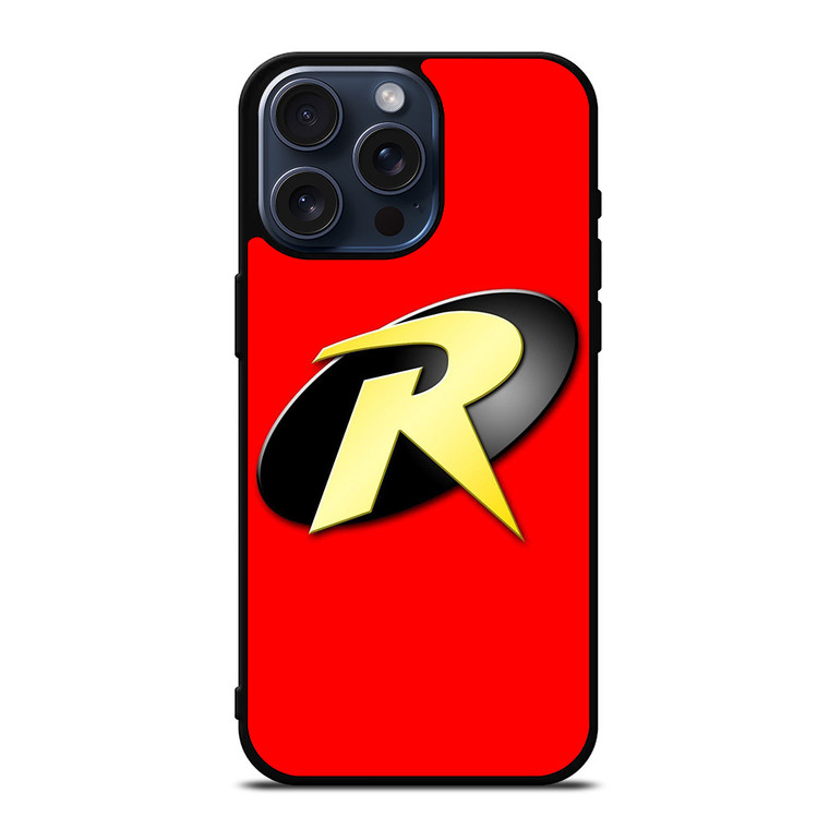 ROBIN DC COMICS LOGO iPhone 15 Pro Max Case Cover
