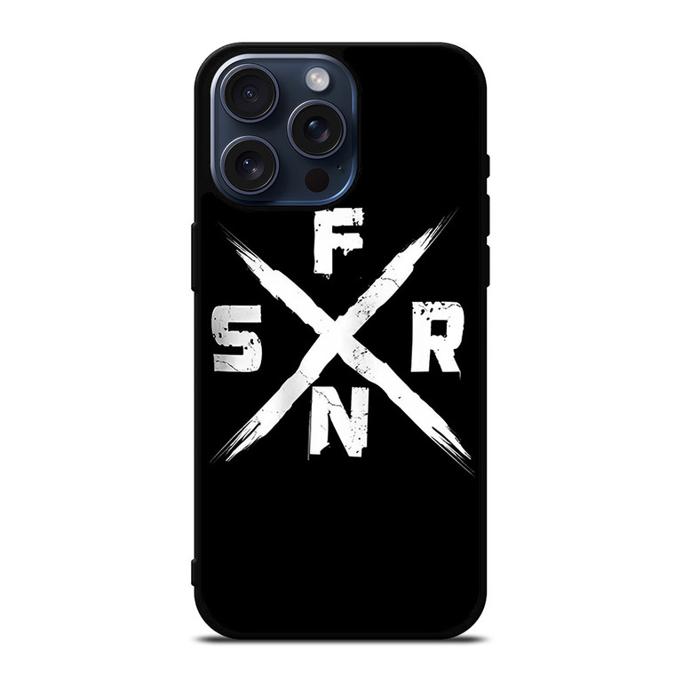 SETH FREAKIN ROLLINS SYMBOL iPhone 15 Pro Max Case Cover
