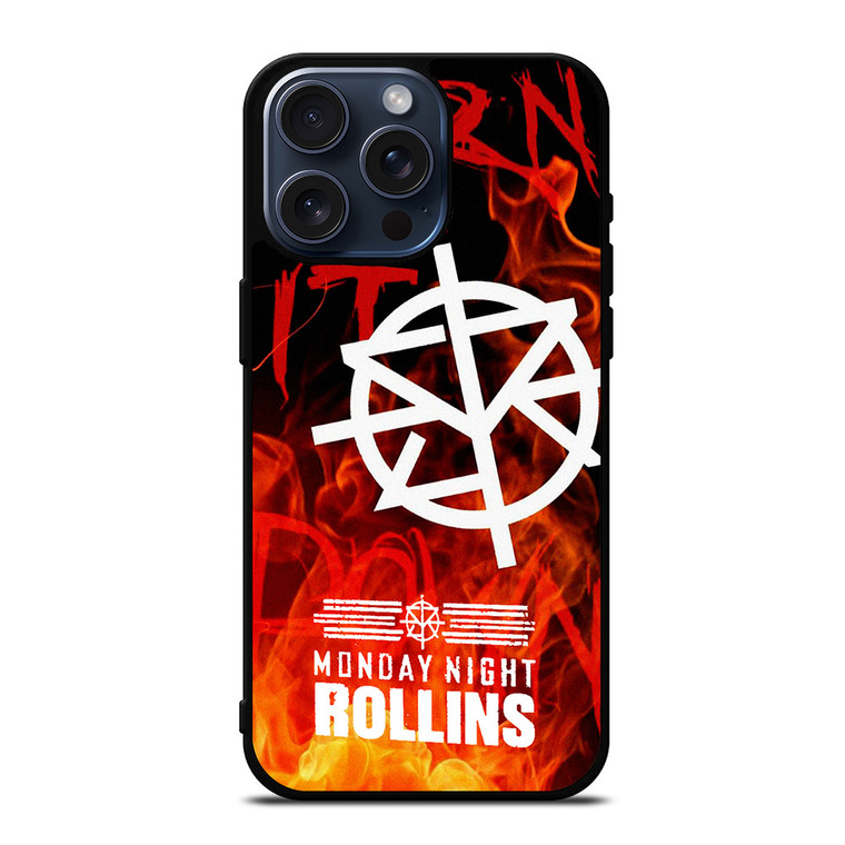 SETH ROLLINS BOXING MMA LOGO iPhone 15 Pro Max Case Cover