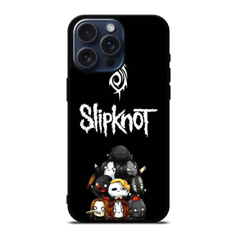 SLIPKNOT METAL BAND CARTOON iPhone 15 Pro Max Case Cover