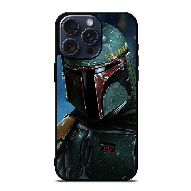 STAR WARS BOUNTY HUNTER MOVIES iPhone 15 Pro Max Case Cover