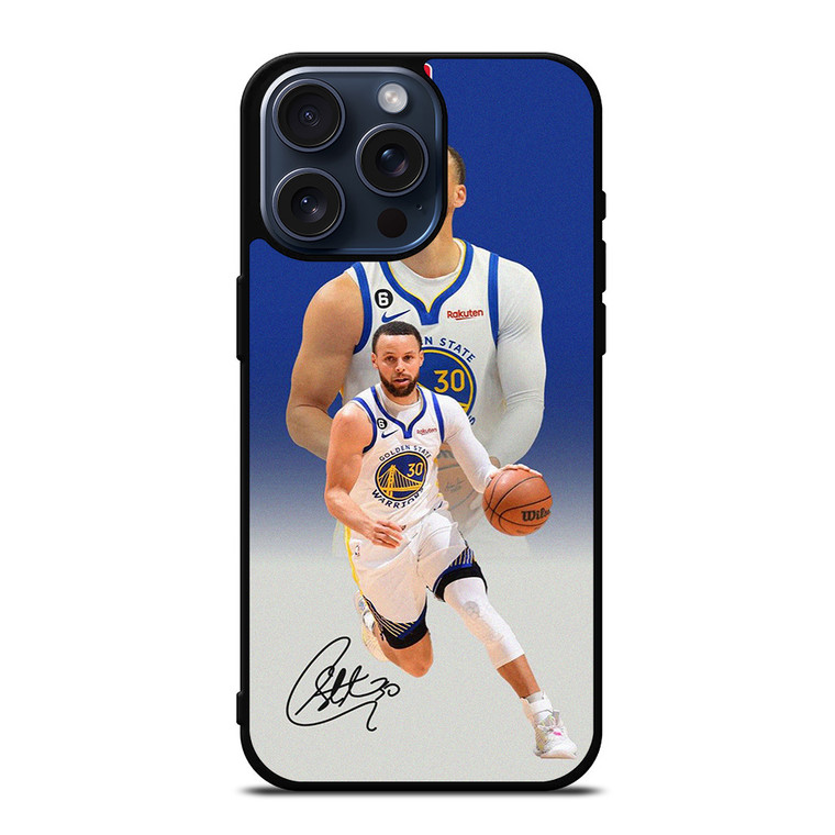 STEPHEN CURRY GOLDEN STATE WARRIORS SIGN iPhone 15 Pro Max Case Cover