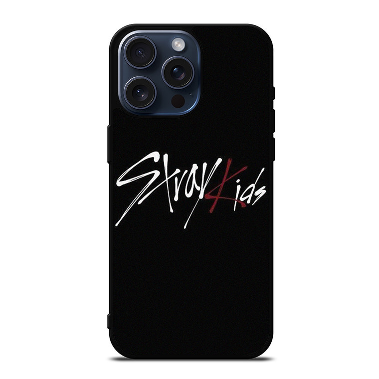 STRAY KIDS BOY BAND LOGO iPhone 15 Pro Max Case Cover