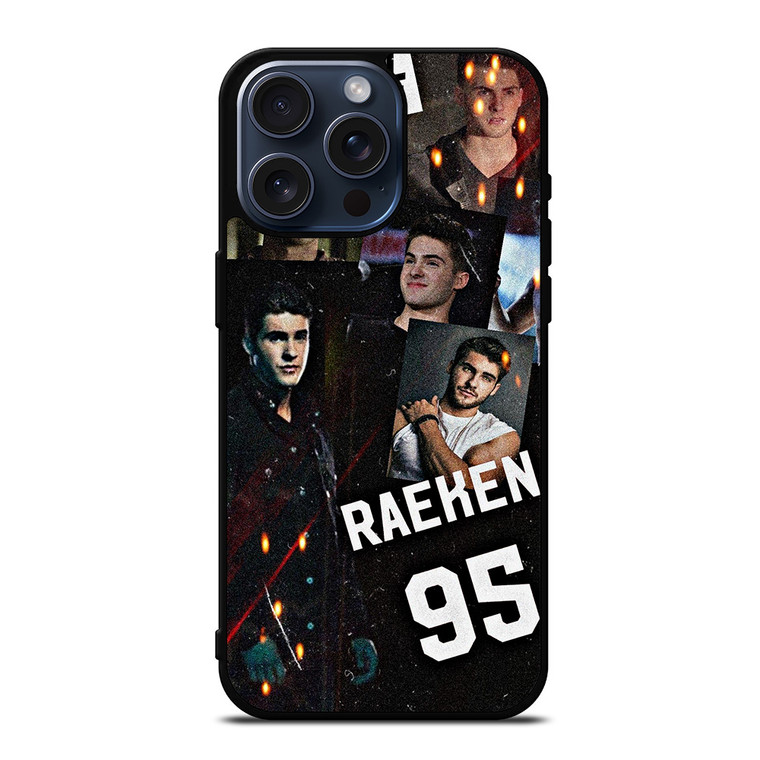 TEEN WOLF THEO RAEKEN COLLAGE iPhone 15 Pro Max Case Cover