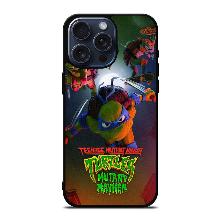 TEENAGE MUTANT NINJA TURTLES MAYHEM MOVIES iPhone 15 Pro Max Case Cover