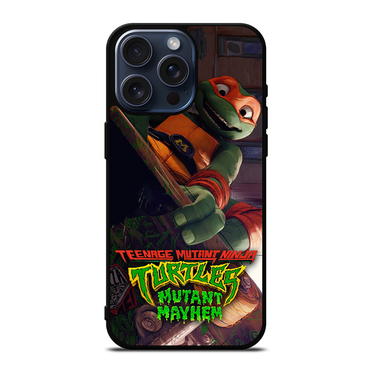 TEENAGE MUTANT NINJA TURTLES MAYHEM RAPHAEL iPhone 15 Pro Max Case Cover