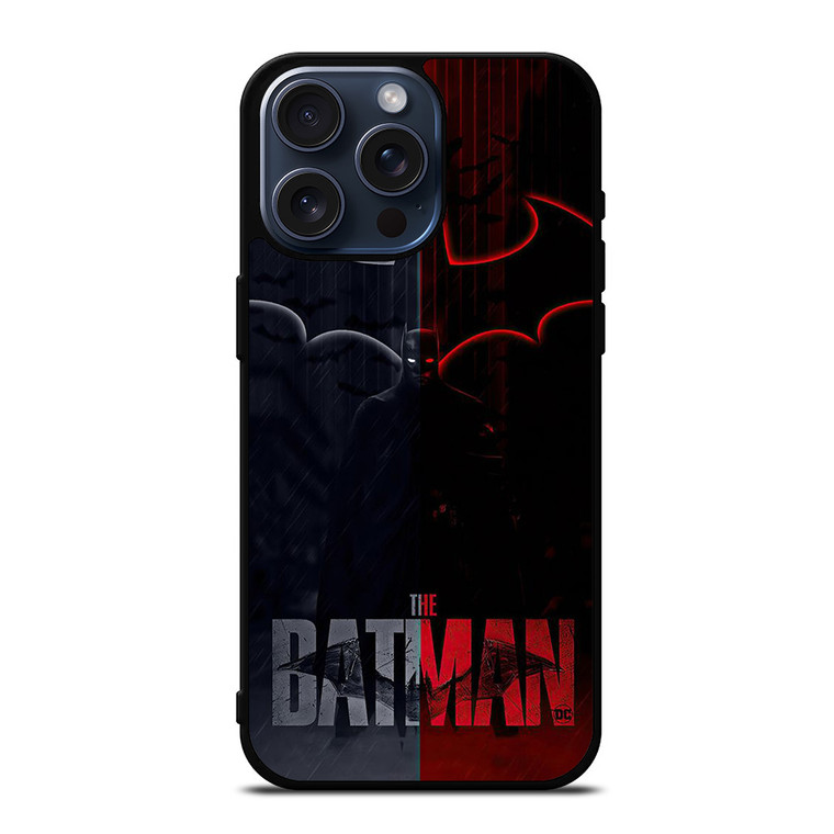 THE BATMAN DC COMICS ILLUSTRATION iPhone 15 Pro Max Case Cover