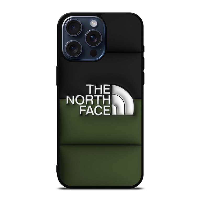 THE BORTH FACE BLACK OLIVE iPhone 15 Pro Max Case Cover