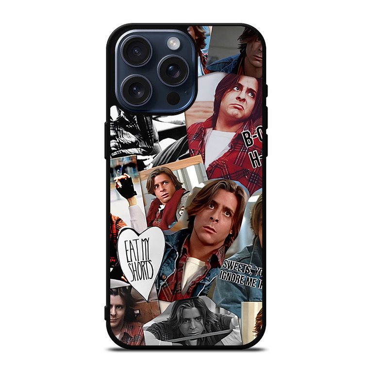 THE BREAKFAST CLUB JOHN BENDER iPhone 15 Pro Max Case Cover