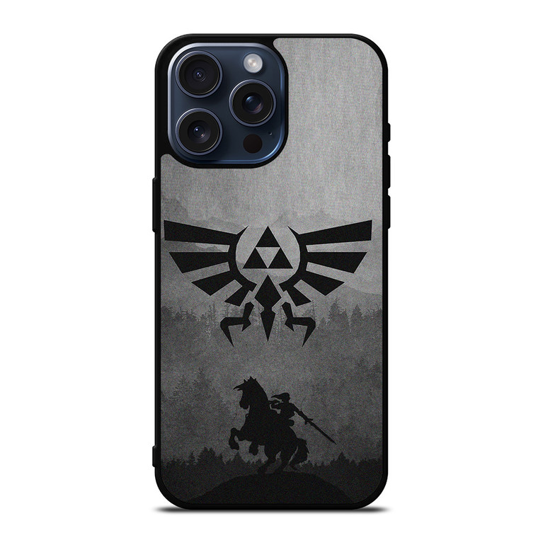 THE LEGEND OF ZELDA TRIFORCE LOGO iPhone 15 Pro Max Case Cover