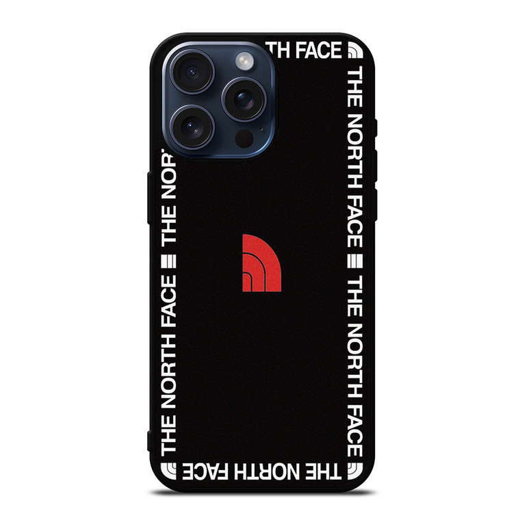 THE NORTH FACE LOGO TYPE iPhone 15 Pro Max Case Cover THE NORTH FACE LOGO TYPE iPhone 15 Pro Max Case Cover