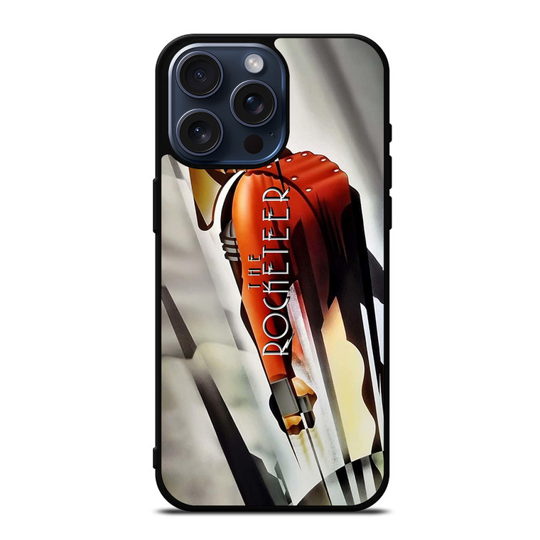 THE ROCKETEER ADVENTURES CARTOON iPhone 15 Pro Max Case Cover
