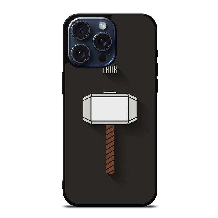 THOR MARVEL ICON iPhone 15 Pro Max Case Cover