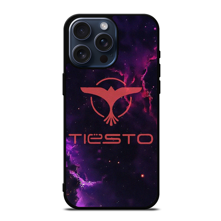 TIESTO GALAXY LOGO iPhone 15 Pro Max Case Cover