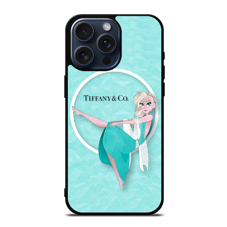 TIFFANY AND CO PRINCESS ELSA iPhone 15 Pro Max Case Cover