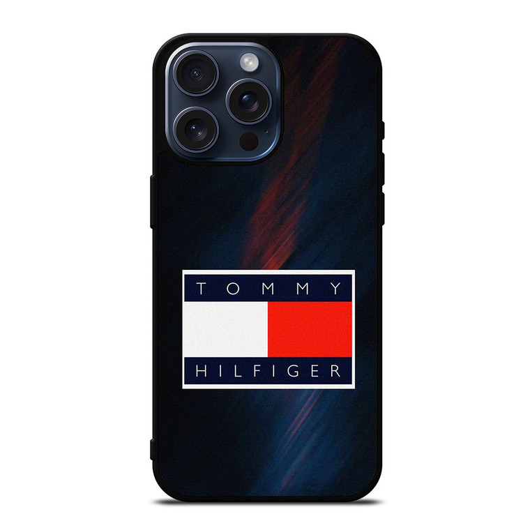 TOMMY HILFIGER BADGE LOGO iPhone 15 Pro Max Case Cover TOMMY HILFIGER BADGE LOGO iPhone 15 Pro Max Case Cover