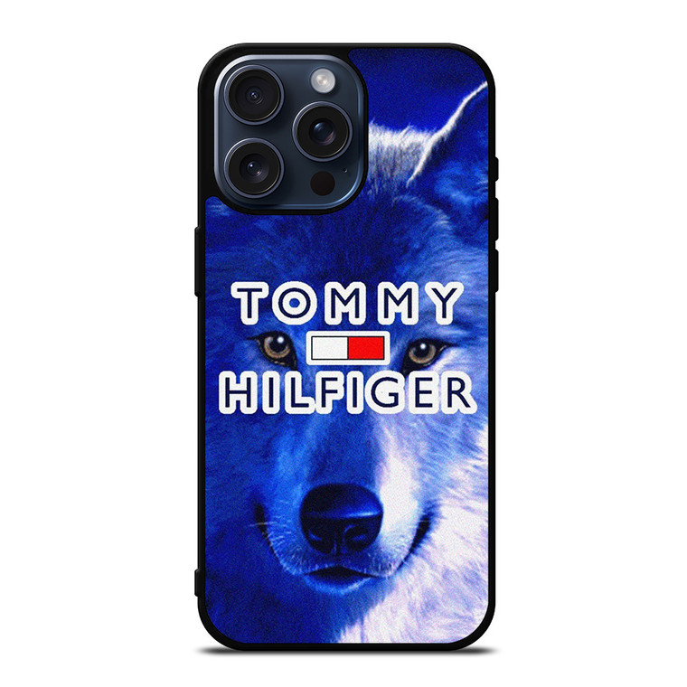 TOMMY HILFIGER WOLF LOGO iPhone 15 Pro Max Case Cover