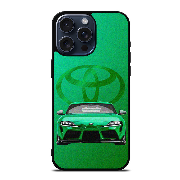 TOYOTA 86 SPORT GREEN iPhone 15 Pro Max Case Cover