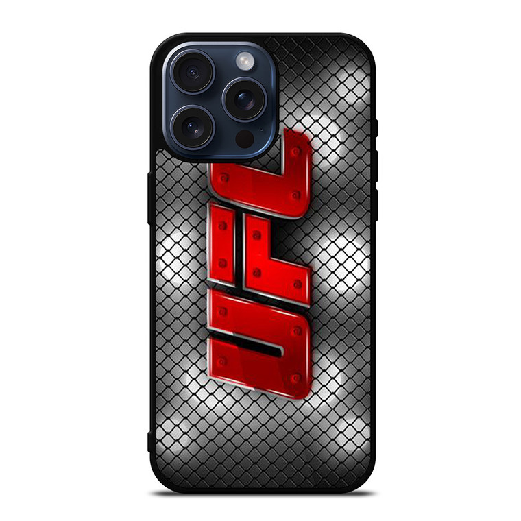 UFC FIGHTING WRESTLING EMBLEM iPhone 15 Pro Max Case Cover