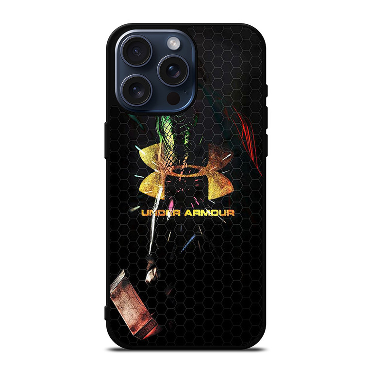UNDER ARMOUR THOR MARVEL iPhone 15 Pro Max Case Cover