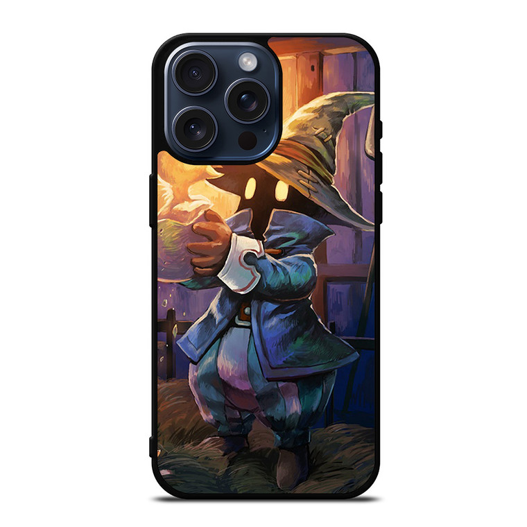 VIVI FINAL FANTASY GAMES iPhone 15 Pro Max Case Cover
