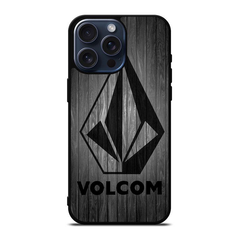 VOLCOM SKATE WOOD LOGO iPhone 15 Pro Max Case Cover