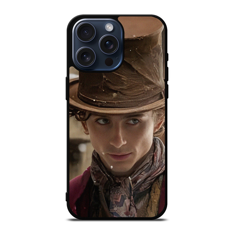 WILLY WONKA TIMOTHEE CHALAMET iPhone 15 Pro Max Case Cover