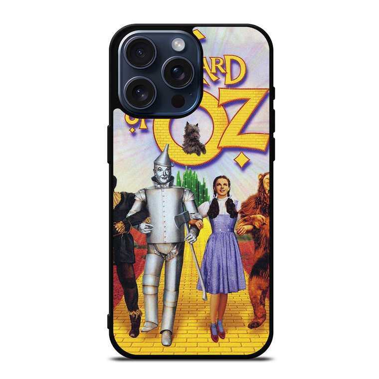 WIZARD OF OZ CARTOON POSTER 2 iPhone 15 Pro Max Case Cover