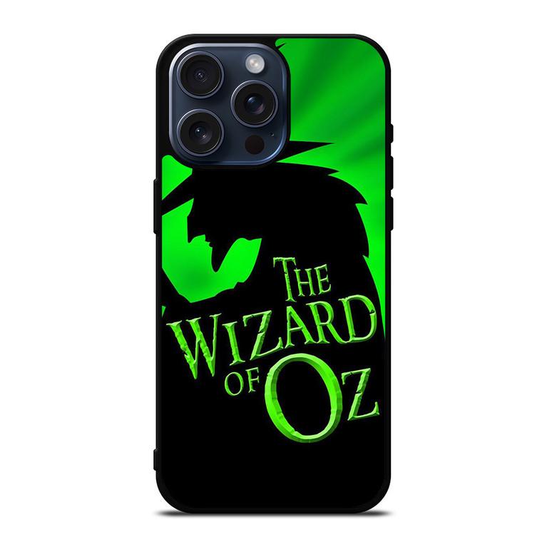 WIZARD OF OZ SILHOUETTE iPhone 15 Pro Max Case Cover