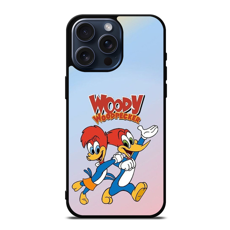 WOODY WOODPACKER CARTOON iPhone 15 Pro Max Case Cover