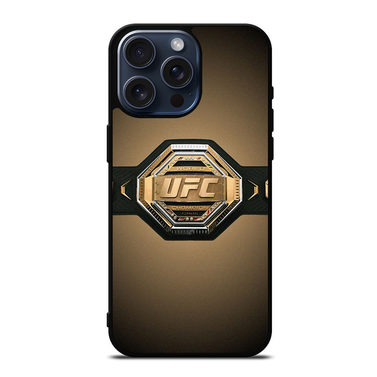 WORLD UFC CHAMPIONS WRESTLING BELT iPhone 15 Pro Max Case Cover