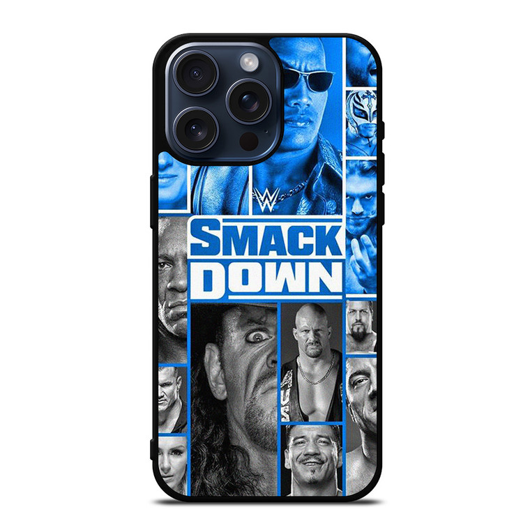 WWE SMACK DOWN LEGEND iPhone 15 Pro Max Case Cover