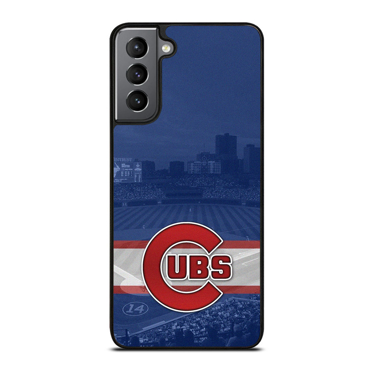 CHICAGO CUBS ARENA  Samsung Galaxy S21 Plus Case Cover