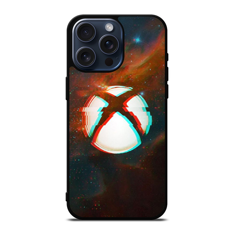 XBOX GAMES LOGO GALAXY iPhone 15 Pro Max Case Cover