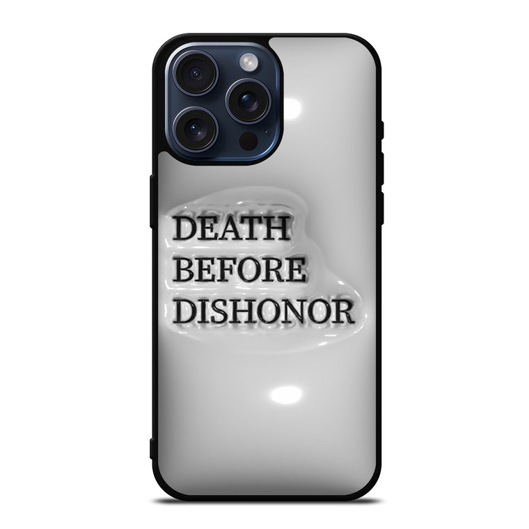 XXXTENTACION RAPPER DEATH BEFORE DISHONOR iPhone 15 Pro Max Case Cover