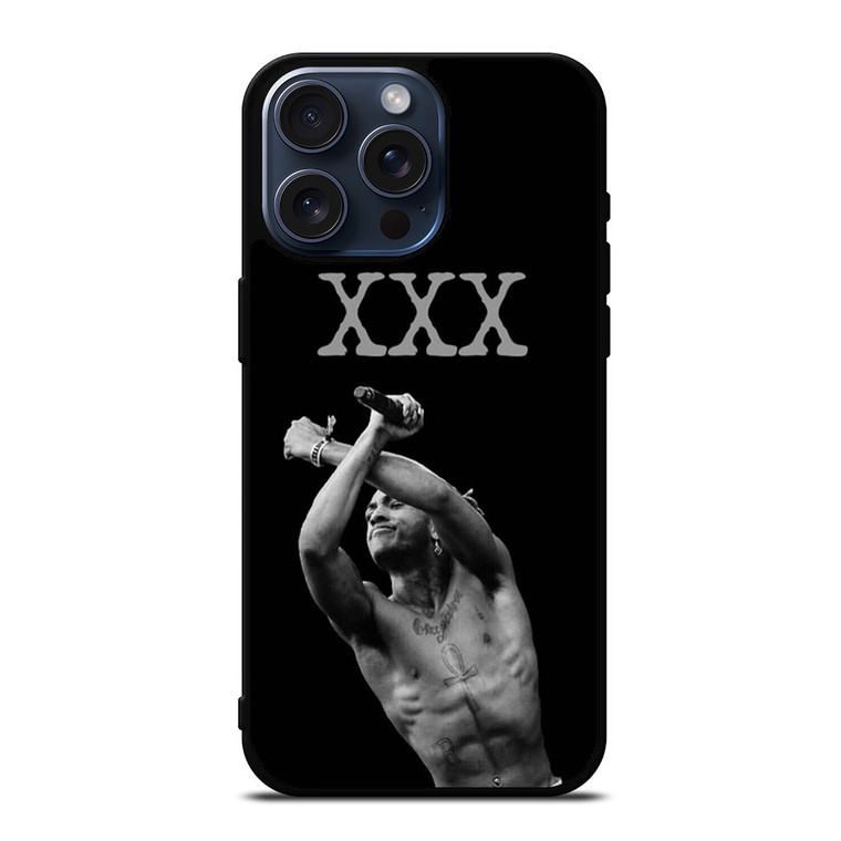 XXXTENTACION RAPPER SYMBOL iPhone 15 Pro Max Case Cover