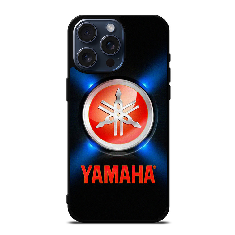 YAMAHA LOGO EMBLEM iPhone 15 Pro Max Case Cover